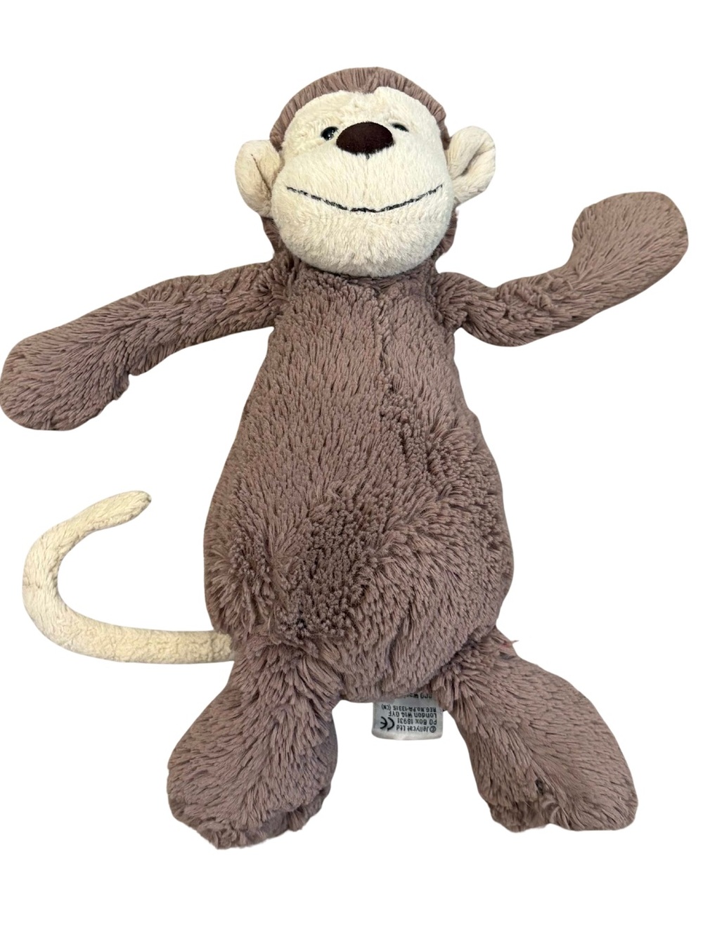 Jellycat Bashul Monkey Medium 12 inches Retired